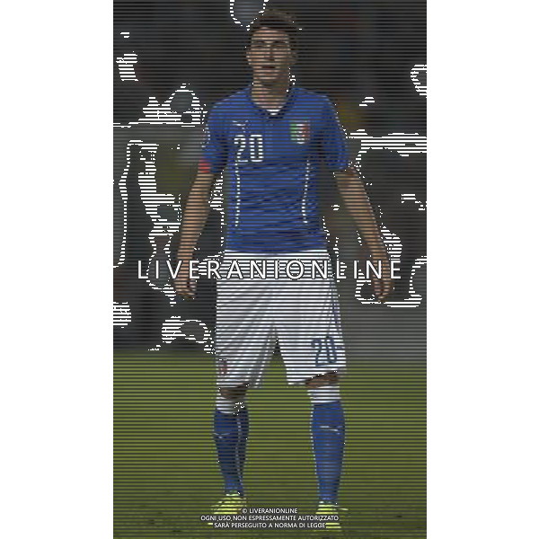 Qualificazioni ai Campionati Europei di Calcio UEFA Francia 2016 Gruppo H Palermo - 10.10.2014 Italia-Azerbaijan Nella Foto:darmian matteo /Ph.Vitez-Ag. Aldo Liverani