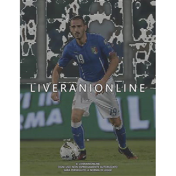 Qualificazioni ai Campionati Europei di Calcio UEFA Francia 2016 Gruppo H Palermo - 10.10.2014 Italia-Azerbaijan Nella Foto:bonucci leonardo /Ph.Vitez-Ag. Aldo Liverani