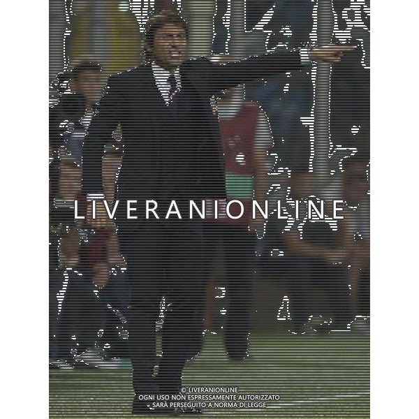 Qualificazioni ai Campionati Europei di Calcio UEFA Francia 2016 Gruppo H Palermo - 10.10.2014 Italia-Azerbaijan Nella Foto:conte antonio /Ph.Vitez-Ag. Aldo Liverani