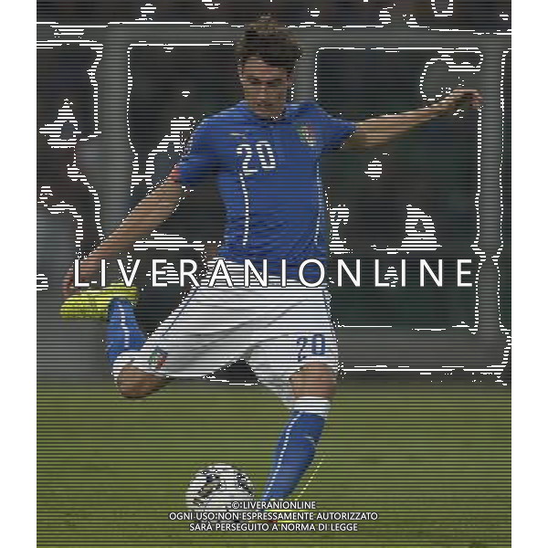 Qualificazioni ai Campionati Europei di Calcio UEFA Francia 2016 Gruppo H Palermo - 10.10.2014 Italia-Azerbaijan Nella Foto:darmian matteo /Ph.Vitez-Ag. Aldo Liverani