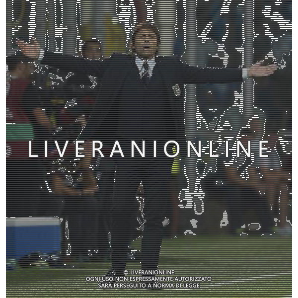 Qualificazioni ai Campionati Europei di Calcio UEFA Francia 2016 Gruppo H Palermo - 10.10.2014 Italia-Azerbaijan Nella Foto:conte antonio /Ph.Vitez-Ag. Aldo Liverani