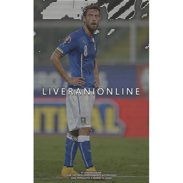 Qualificazioni ai Campionati Europei di Calcio UEFA Francia 2016 Gruppo H Palermo - 10.10.2014 Italia-Azerbaijan Nella Foto:marchisio claudio /Ph.Vitez-Ag. Aldo Liverani