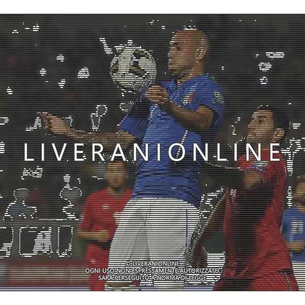 Qualificazioni ai Campionati Europei di Calcio UEFA Francia 2016 Gruppo H Palermo - 10.10.2014 Italia-Azerbaijan Nella Foto:zaza simone /Ph.Vitez-Ag. Aldo Liverani