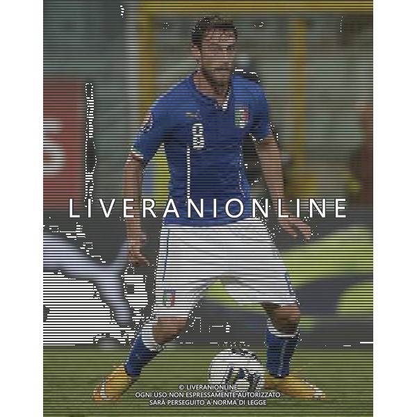 Qualificazioni ai Campionati Europei di Calcio UEFA Francia 2016 Gruppo H Palermo - 10.10.2014 Italia-Azerbaijan Nella Foto:marchisio claudio /Ph.Vitez-Ag. Aldo Liverani