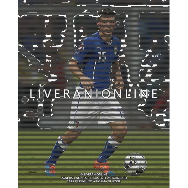 Qualificazioni ai Campionati Europei di Calcio UEFA Francia 2016 Gruppo H Palermo - 10.10.2014 Italia-Azerbaijan Nella Foto:florenzi alessandro /Ph.Vitez-Ag. Aldo Liverani