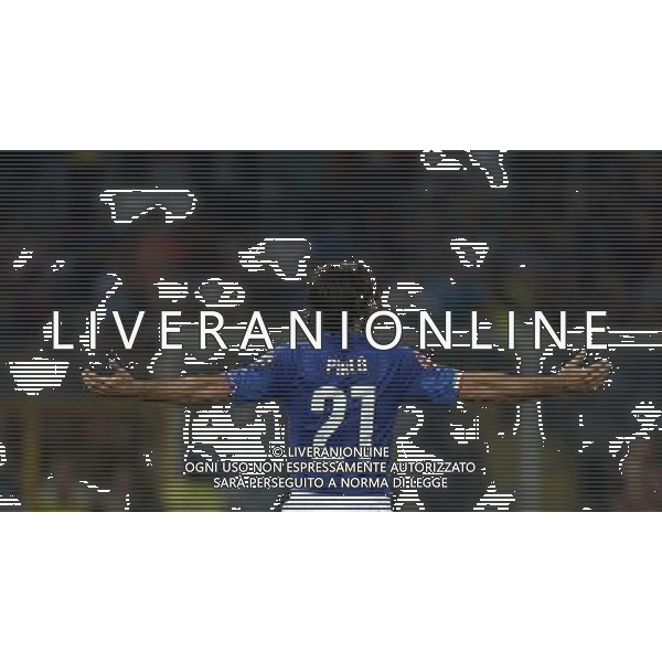 Qualificazioni ai Campionati Europei di Calcio UEFA Francia 2016 Gruppo H Palermo - 10.10.2014 Italia-Azerbaijan Nella Foto:pirlo andrea /Ph.Vitez-Ag. Aldo Liverani