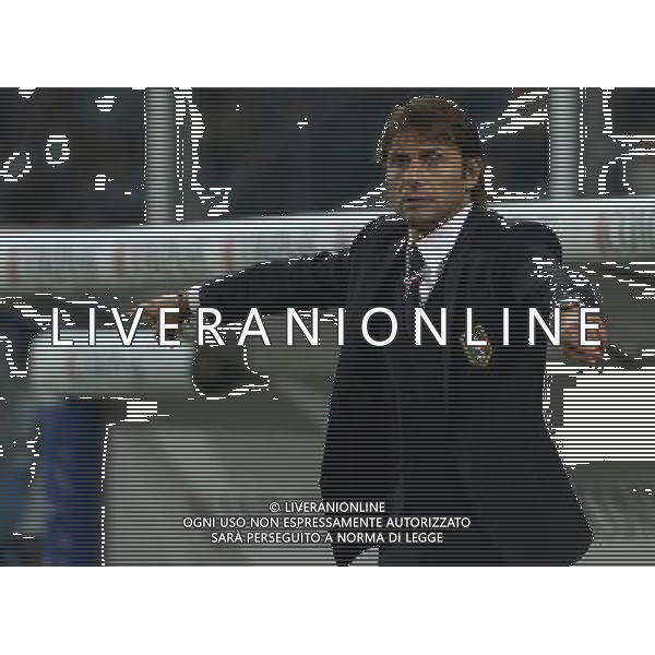 Qualificazioni ai Campionati Europei di Calcio UEFA Francia 2016 Gruppo H Palermo - 10.10.2014 Italia-Azerbaijan Nella Foto:conte antonio /Ph.Vitez-Ag. Aldo Liverani