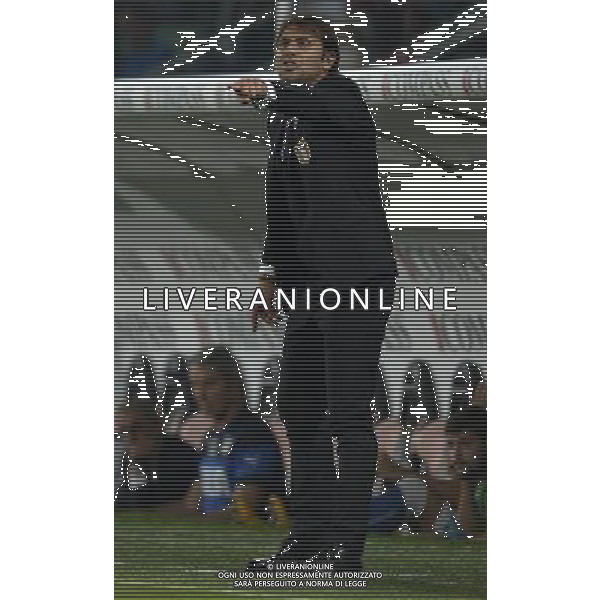 Qualificazioni ai Campionati Europei di Calcio UEFA Francia 2016 Gruppo H Palermo - 10.10.2014 Italia-Azerbaijan Nella Foto:conte antonio /Ph.Vitez-Ag. Aldo Liverani