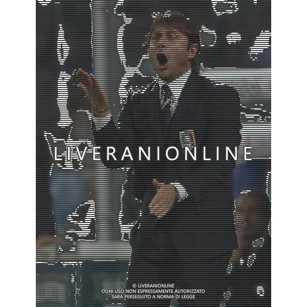 Qualificazioni ai Campionati Europei di Calcio UEFA Francia 2016 Gruppo H Palermo - 10.10.2014 Italia-Azerbaijan Nella Foto:conte antonio /Ph.Vitez-Ag. Aldo Liverani