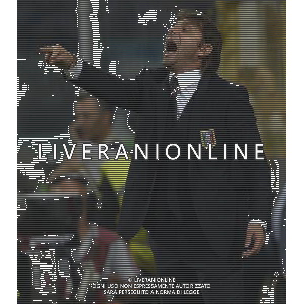 Qualificazioni ai Campionati Europei di Calcio UEFA Francia 2016 Gruppo H Palermo - 10.10.2014 Italia-Azerbaijan Nella Foto:conte antonio /Ph.Vitez-Ag. Aldo Liverani