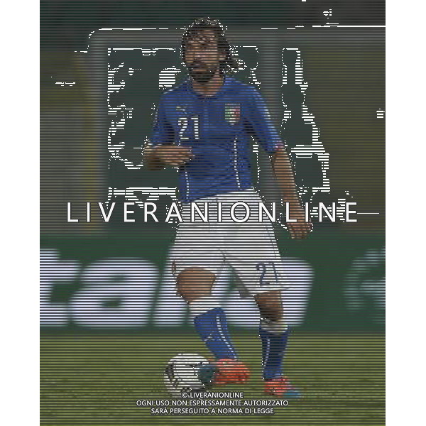 Qualificazioni ai Campionati Europei di Calcio UEFA Francia 2016 Gruppo H Palermo - 10.10.2014 Italia-Azerbaijan Nella Foto:pirlo andrea /Ph.Vitez-Ag. Aldo Liverani