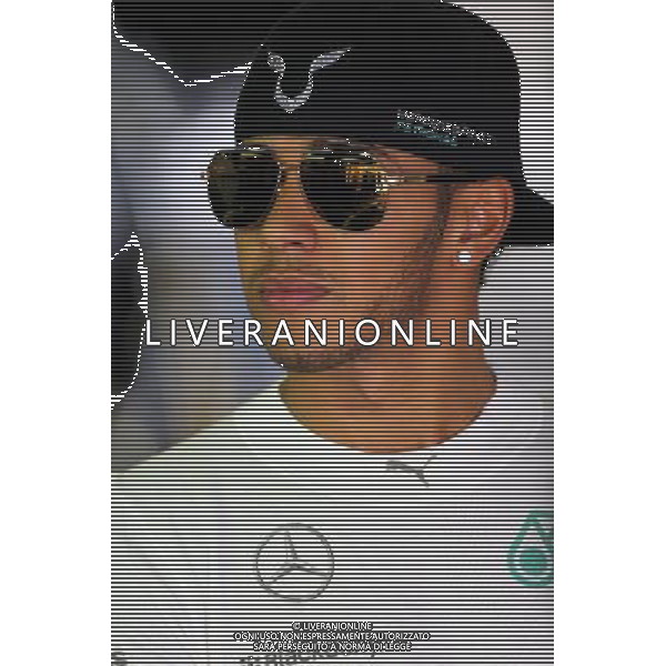 Lewis Hamilton (GBR), Mercedes AMG F1 Team 11.10.2014. Formula 1 World Championship, Rd 16, Russian Grand Prix, Sochi Autodrom, Sochi, Russia, Qualifying Day. - www.xpbimages.com, EMail: requests@xpbimages.com - copy of publication required for printed pictures. Every used picture is fee-liable. © Copyright: Charniaux / XPB Images /AGENZIA ALDO LIVERANI SAS - ITALY ONLY - EDITORIAL USE ONLY - Gp F1 Sochi Russia prove ufficiali