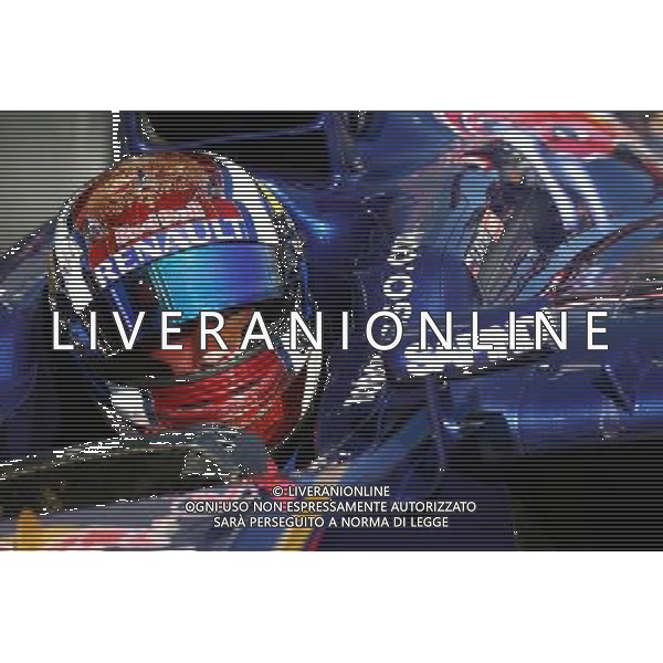 Daniil Kvyat (RUS) Scuderia Toro Rosso STR9. 11.10.2014. Formula 1 World Championship, Rd 16, Russian Grand Prix, Sochi Autodrom, Sochi, Russia, Qualifying Day. - www.xpbimages.com, EMail: requests@xpbimages.com - copy of publication required for printed pictures. Every used picture is fee-liable. © Copyright: Batchelor / XPB Images /AGENZIA ALDO LIVERANI SAS - ITALY ONLY - EDITORIAL USE ONLY - Gp F1 Sochi Russia prove ufficiali