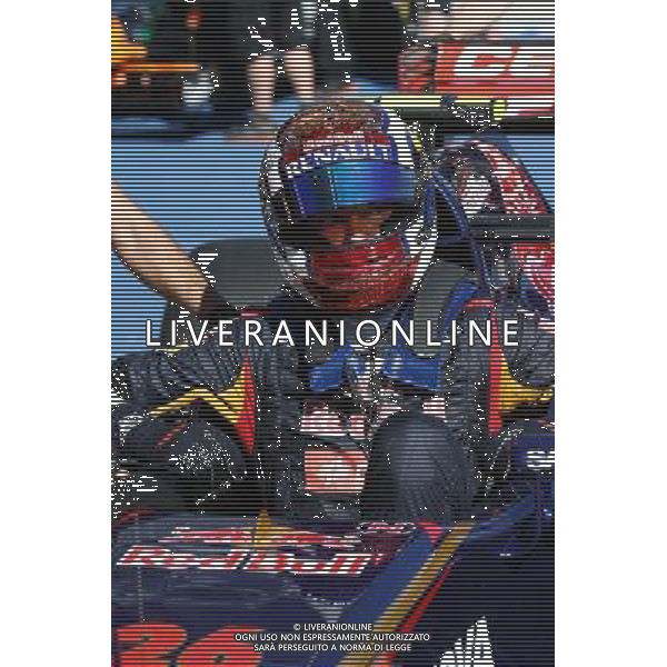 Daniil Kvyat (RUS) Scuderia Toro Rosso STR9. 11.10.2014. Formula 1 World Championship, Rd 16, Russian Grand Prix, Sochi Autodrom, Sochi, Russia, Qualifying Day. - www.xpbimages.com, EMail: requests@xpbimages.com - copy of publication required for printed pictures. Every used picture is fee-liable. © Copyright: Batchelor / XPB Images /AGENZIA ALDO LIVERANI SAS - ITALY ONLY - EDITORIAL USE ONLY - Gp F1 Sochi Russia prove ufficiali