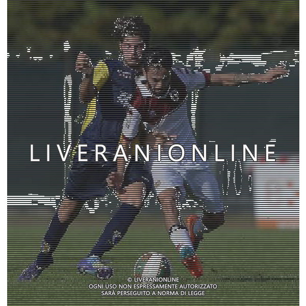 Campionato di Calcio Lega Pro Girone B 2014/2015 8 Giornata Rimini - 11.10.2014 Santarcangelo-Reggiana Nella Foto:maltese-torelli /Ph.Vitez-Ag. Aldo Liverani