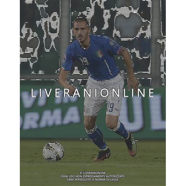 Qualificazioni ai Campionati Europei di Calcio UEFA Francia 2016 Gruppo H Palermo - 10.10.2014 Italia-Azerbaijan Nella Foto:Bonucci Leonardo /Ph.Vitez-Ag. Aldo Liverani