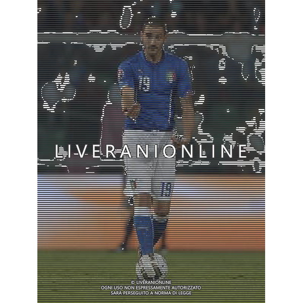 Qualificazioni ai Campionati Europei di Calcio UEFA Francia 2016 Gruppo H Palermo - 10.10.2014 Italia-Azerbaijan Nella Foto:Bonucci Leonardo /Ph.Vitez-Ag. Aldo Liverani