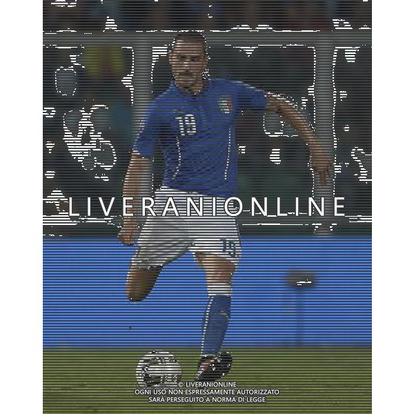 Qualificazioni ai Campionati Europei di Calcio UEFA Francia 2016 Gruppo H Palermo - 10.10.2014 Italia-Azerbaijan Nella Foto:Bonucci Leonardo /Ph.Vitez-Ag. Aldo Liverani