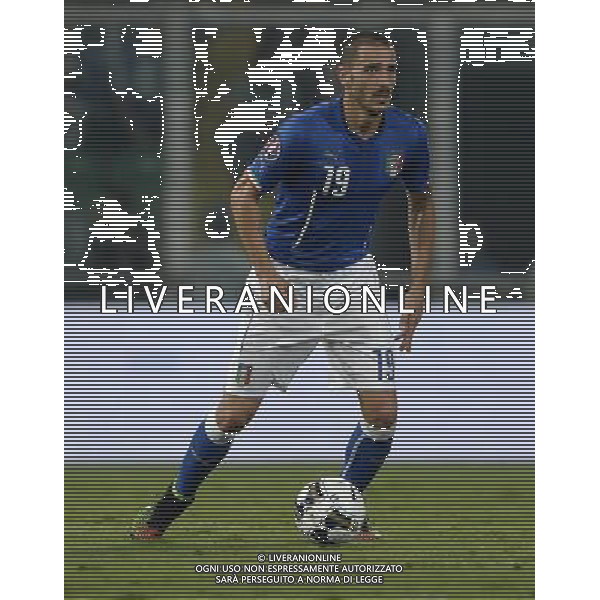 Qualificazioni ai Campionati Europei di Calcio UEFA Francia 2016 Gruppo H Palermo - 10.10.2014 Italia-Azerbaijan Nella Foto:Bonucci Leonardo /Ph.Vitez-Ag. Aldo Liverani
