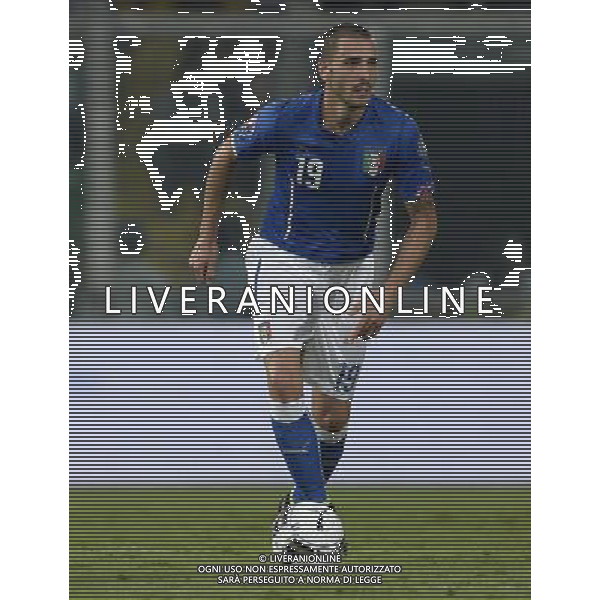 Qualificazioni ai Campionati Europei di Calcio UEFA Francia 2016 Gruppo H Palermo - 10.10.2014 Italia-Azerbaijan Nella Foto:Bonucci Leonardo /Ph.Vitez-Ag. Aldo Liverani