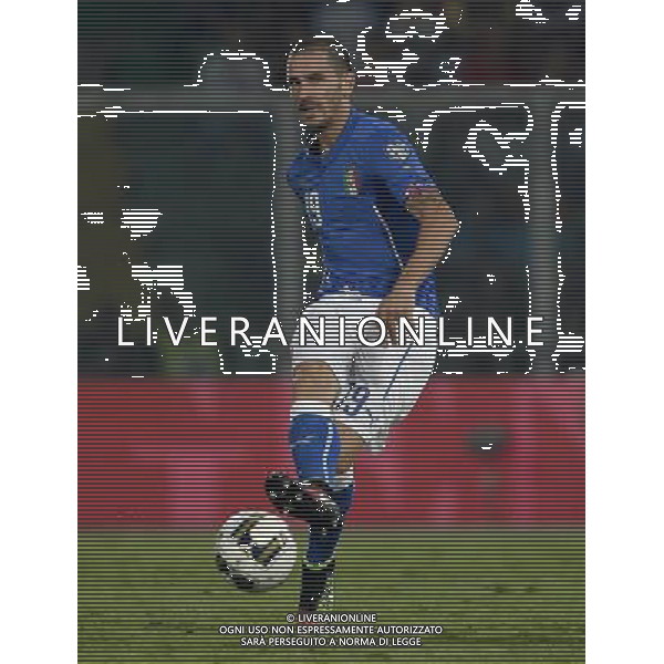 Qualificazioni ai Campionati Europei di Calcio UEFA Francia 2016 Gruppo H Palermo - 10.10.2014 Italia-Azerbaijan Nella Foto:Bonucci Leonardo /Ph.Vitez-Ag. Aldo Liverani