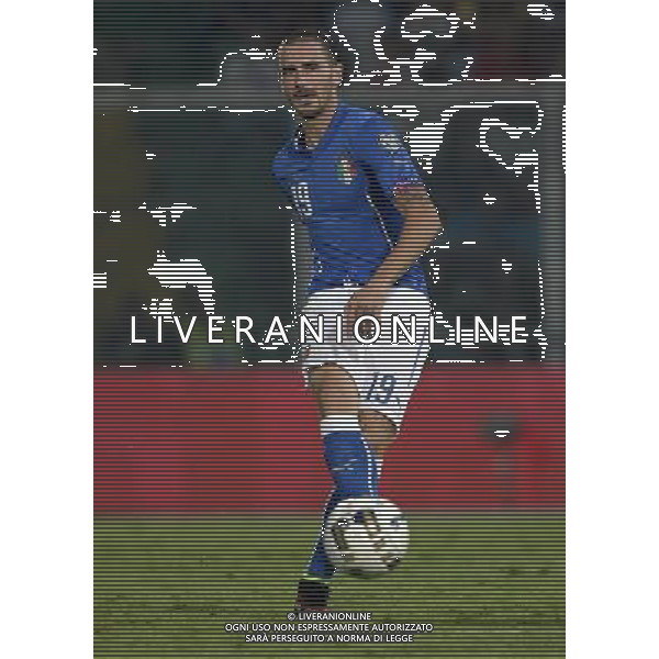 Qualificazioni ai Campionati Europei di Calcio UEFA Francia 2016 Gruppo H Palermo - 10.10.2014 Italia-Azerbaijan Nella Foto:Bonucci Leonardo /Ph.Vitez-Ag. Aldo Liverani