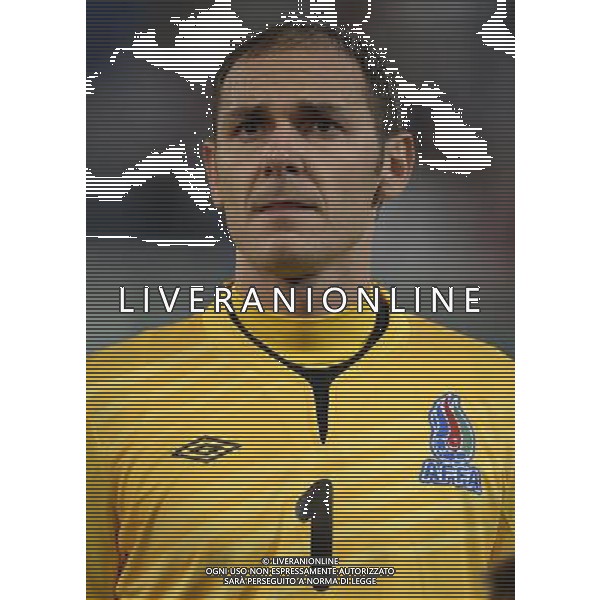 Qualificazioni ai Campionati Europei di Calcio UEFA Francia 2016 Gruppo H Palermo - 10.10.2014 Italia-Azerbaijan Nella Foto:Agayev Kamran /Ph.Vitez-Ag. Aldo Liverani