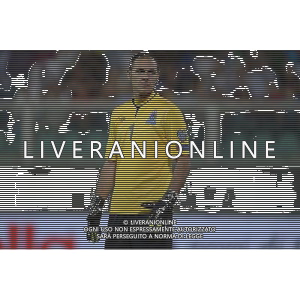 Qualificazioni ai Campionati Europei di Calcio UEFA Francia 2016 Gruppo H Palermo - 10.10.2014 Italia-Azerbaijan Nella Foto:Agayev Kamran /Ph.Vitez-Ag. Aldo Liverani