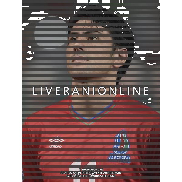 Qualificazioni ai Campionati Europei di Calcio UEFA Francia 2016 Gruppo H Palermo - 10.10.2014 Italia-Azerbaijan Nella Foto:Aliyev Rauf /Ph.Vitez-Ag. Aldo Liverani