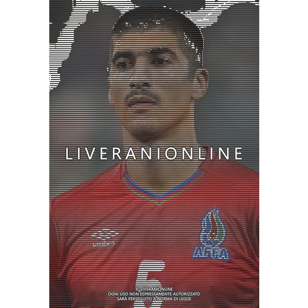 Qualificazioni ai Campionati Europei di Calcio UEFA Francia 2016 Gruppo H Palermo - 10.10.2014 Italia-Azerbaijan Nella Foto:Allahverdiyev Elnur /Ph.Vitez-Ag. Aldo Liverani