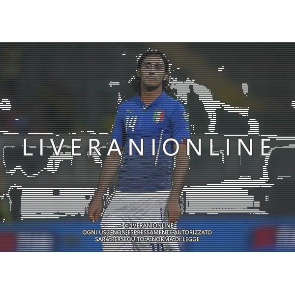 Qualificazioni ai Campionati Europei di Calcio UEFA Francia 2016 Gruppo H Palermo - 10.10.2014 Italia-Azerbaijan Nella Foto:Aquilani Alberto /Ph.Vitez-Ag. Aldo Liverani