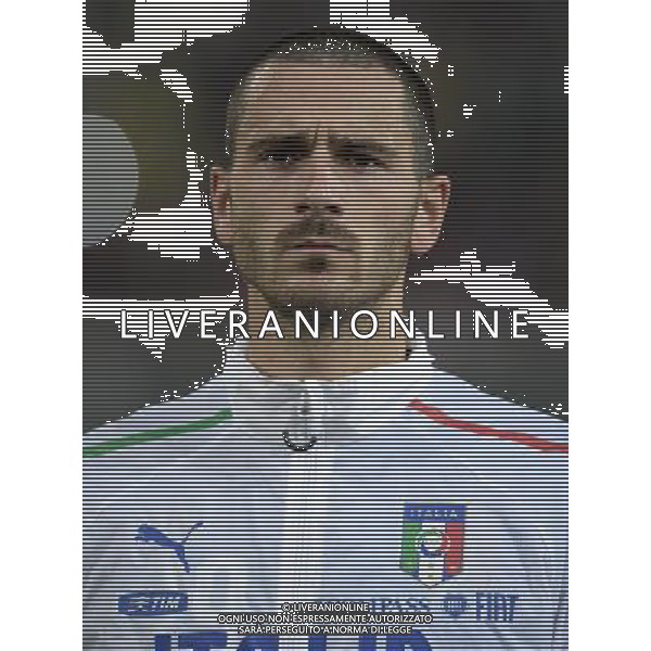 Qualificazioni ai Campionati Europei di Calcio UEFA Francia 2016 Gruppo H Palermo - 10.10.2014 Italia-Azerbaijan Nella Foto:Bonucci Leonardo /Ph.Vitez-Ag. Aldo Liverani