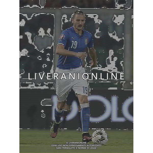 Qualificazioni ai Campionati Europei di Calcio UEFA Francia 2016 Gruppo H Palermo - 10.10.2014 Italia-Azerbaijan Nella Foto:Bonucci Leonardo /Ph.Vitez-Ag. Aldo Liverani