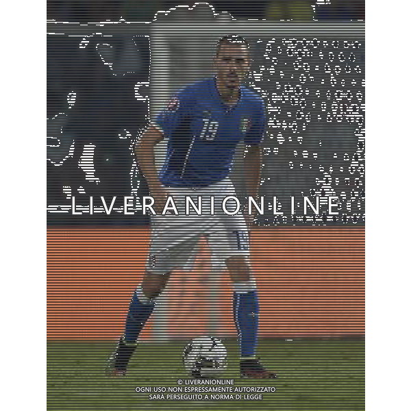 Qualificazioni ai Campionati Europei di Calcio UEFA Francia 2016 Gruppo H Palermo - 10.10.2014 Italia-Azerbaijan Nella Foto:Bonucci Leonardo /Ph.Vitez-Ag. Aldo Liverani