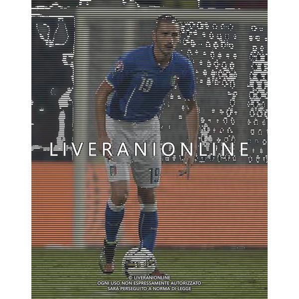 Qualificazioni ai Campionati Europei di Calcio UEFA Francia 2016 Gruppo H Palermo - 10.10.2014 Italia-Azerbaijan Nella Foto:Bonucci Leonardo /Ph.Vitez-Ag. Aldo Liverani