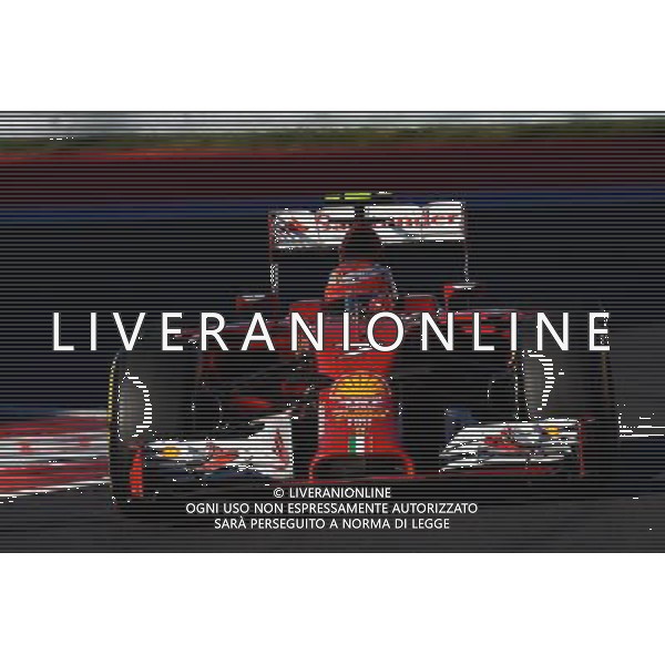 Kimi Raikkonen (FIN) Ferrari F14-T. 11.10.2014. Formula 1 World Championship, Rd 16, Russian Grand Prix, Sochi Autodrom, Sochi, Russia, Qualifying Day. Ag ALDO LIVERANI SAS ONLY ITALY