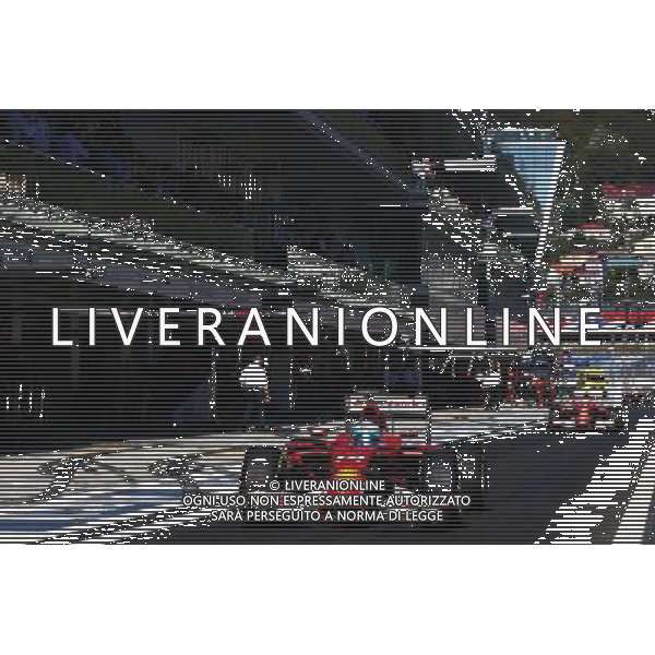 Fernando Alonso (ESP) Ferrari F14-T. 11.10.2014. Formula 1 World Championship, Rd 16, Russian Grand Prix, Sochi Autodrom, Sochi, Russia, Qualifying Day. Ag ALDO LIVERANI SAS ONLY ITALY