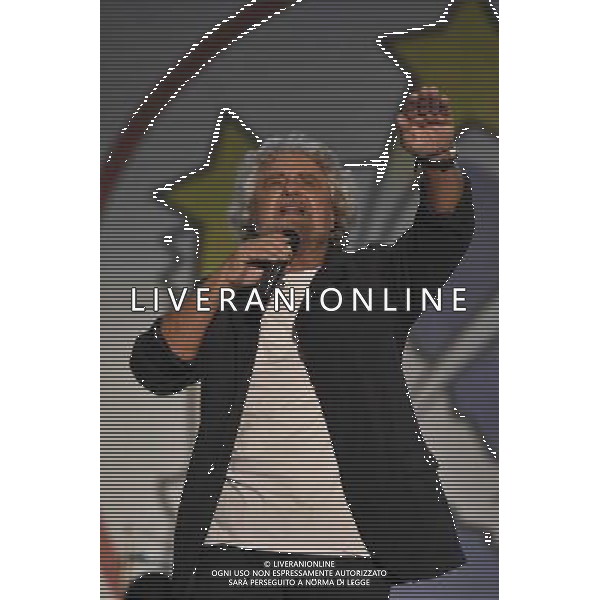 Manifestazione del Movimento 5 Stelle al Circo Massimo a Roma 11 ottobre 2014 nella foto Beppe Grillo ©Corradetti/AGENZIA ALDO LIVERANI SAS
