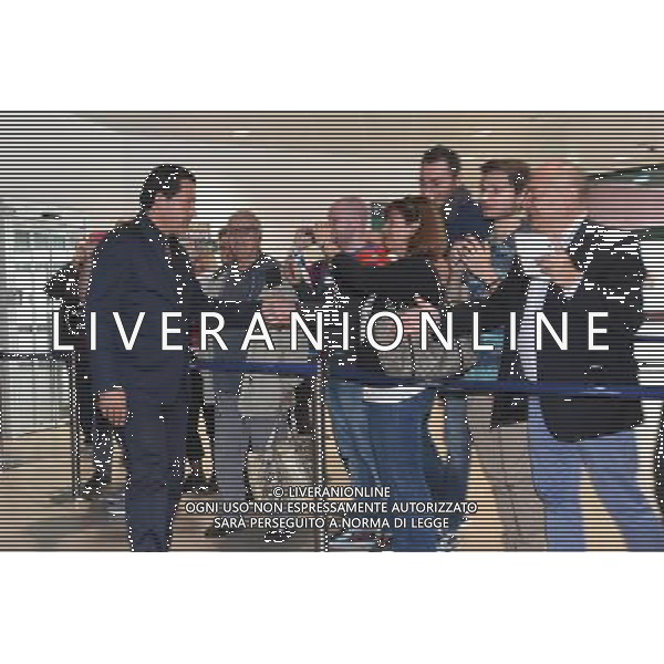 BOLOGNA 13-10-2014 ARRIVO ALL\'AEROPORTO DEL NUOVO PROPRIETARIO DEL BOLOGNA CALCIO AVVOCATO JOE TACOPINA NRLLA FOTO JOE TACOPINA FOTO SCHICCHI-AG ALDO LIVERANI SAS
