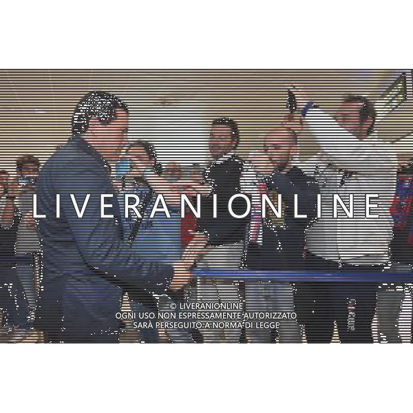 BOLOGNA 13-10-2014 ARRIVO ALL\'AEROPORTO DEL NUOVO PROPRIETARIO DEL BOLOGNA CALCIO AVVOCATO JOE TACOPINA NRLLA FOTO JOE TACOPINA FOTO SCHICCHI-AG ALDO LIVERANI SAS