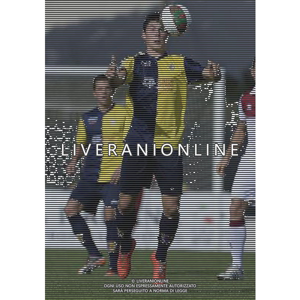 Campionato di Calcio Lega Pro Girone B 2014/2015 8 Giornata Rimini - 11.10.2014 Santarcangelo-Reggiana Nella Foto:Dimitri Bisoli /Ph.Vitez-Ag. Aldo Liverani