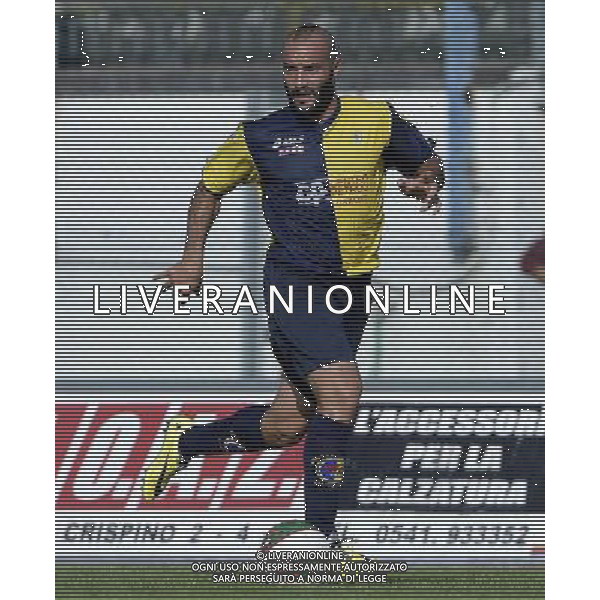 Campionato di Calcio Lega Pro Girone B 2014/2015 8 Giornata Rimini - 11.10.2014 Santarcangelo-Reggiana Nella Foto:Ivan Graziani /Ph.Vitez-Ag. Aldo Liverani