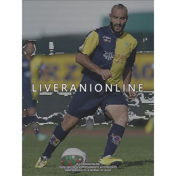 Campionato di Calcio Lega Pro Girone B 2014/2015 8 Giornata Rimini - 11.10.2014 Santarcangelo-Reggiana Nella Foto:Ivan Graziani /Ph.Vitez-Ag. Aldo Liverani