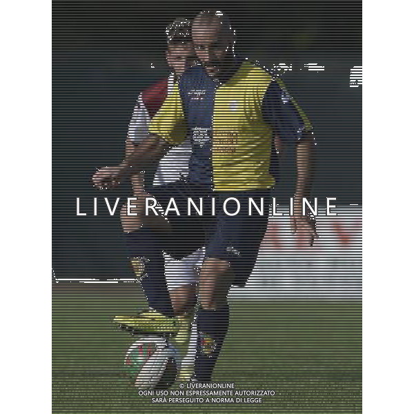 Campionato di Calcio Lega Pro Girone B 2014/2015 8 Giornata Rimini - 11.10.2014 Santarcangelo-Reggiana Nella Foto:Ivan Graziani /Ph.Vitez-Ag. Aldo Liverani