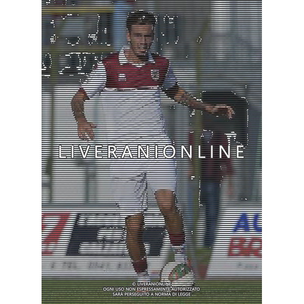 Campionato di Calcio Lega Pro Girone B 2014/2015 8 Giornata Rimini - 11.10.2014 Santarcangelo-Reggiana Nella Foto:Daniele Mignanelli /Ph.Vitez-Ag. Aldo Liverani