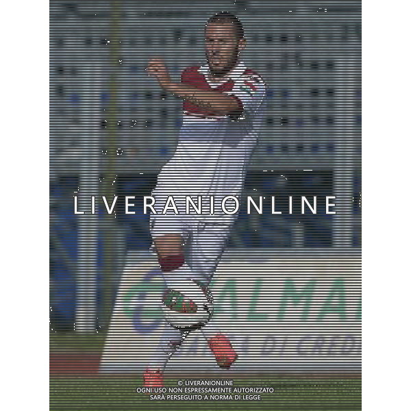 Campionato di Calcio Lega Pro Girone B 2014/2015 8 Giornata Rimini - 11.10.2014 Santarcangelo-Reggiana Nella Foto:Nicholas Siega /Ph.Vitez-Ag. Aldo Liverani