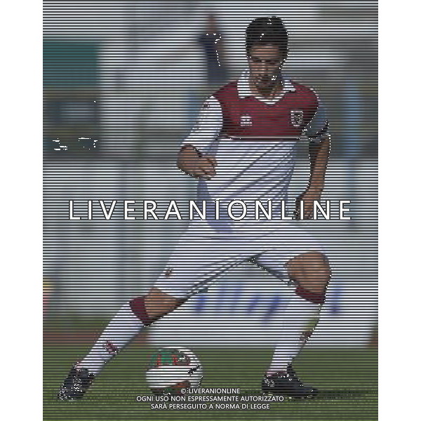 Campionato di Calcio Lega Pro Girone B 2014/2015 8 Giornata Rimini - 11.10.2014 Santarcangelo-Reggiana Nella Foto:Alessandro Spano\' /Ph.Vitez-Ag. Aldo Liverani