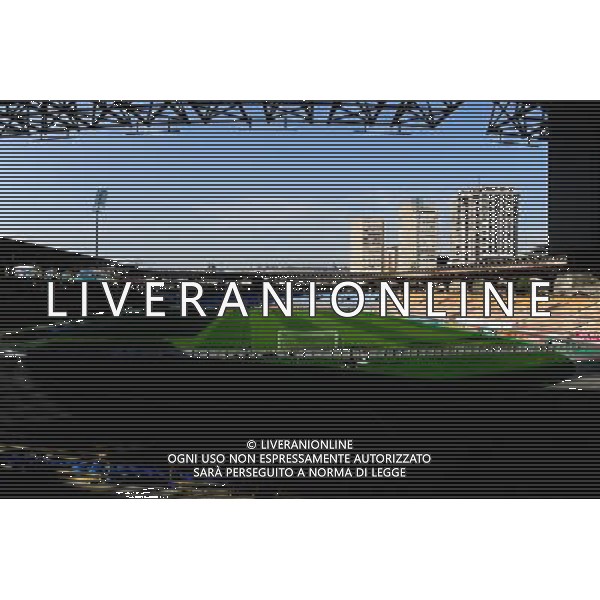 Vazgen Sargsyan Republican Stadium - 13.10.2014 - Armenie - Yerevan - Photo : Dave Winter / Icon Sport