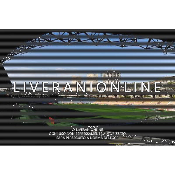 Vazgen Sargsyan Republican Stadium - 13.10.2014 - Armenie - Yerevan - Photo : Dave Winter / Icon Sport