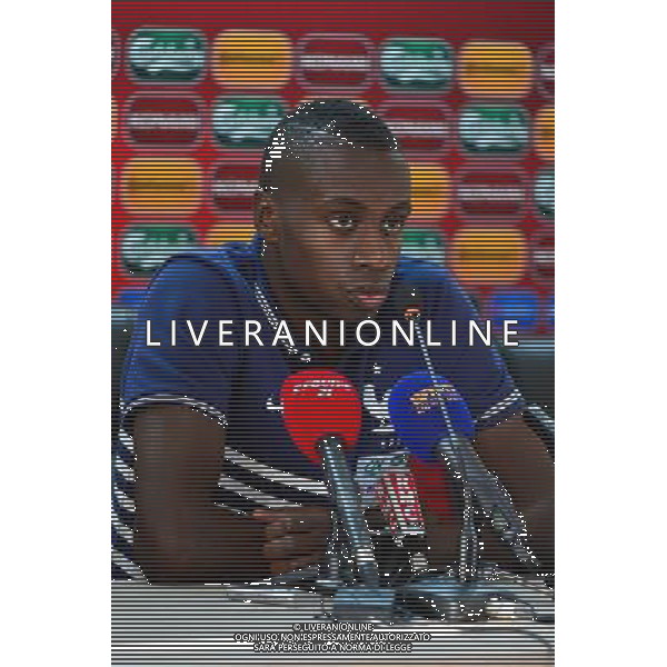 Blaise MATUIDI - 13.10.2014 - Conference de presse - Equipe de France - Photo : Dave Winter / Icon Sport